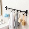 QYDKWK Kitchen Hanging Rack Utensil Rod, Metal Kitchen Holder Hanger,