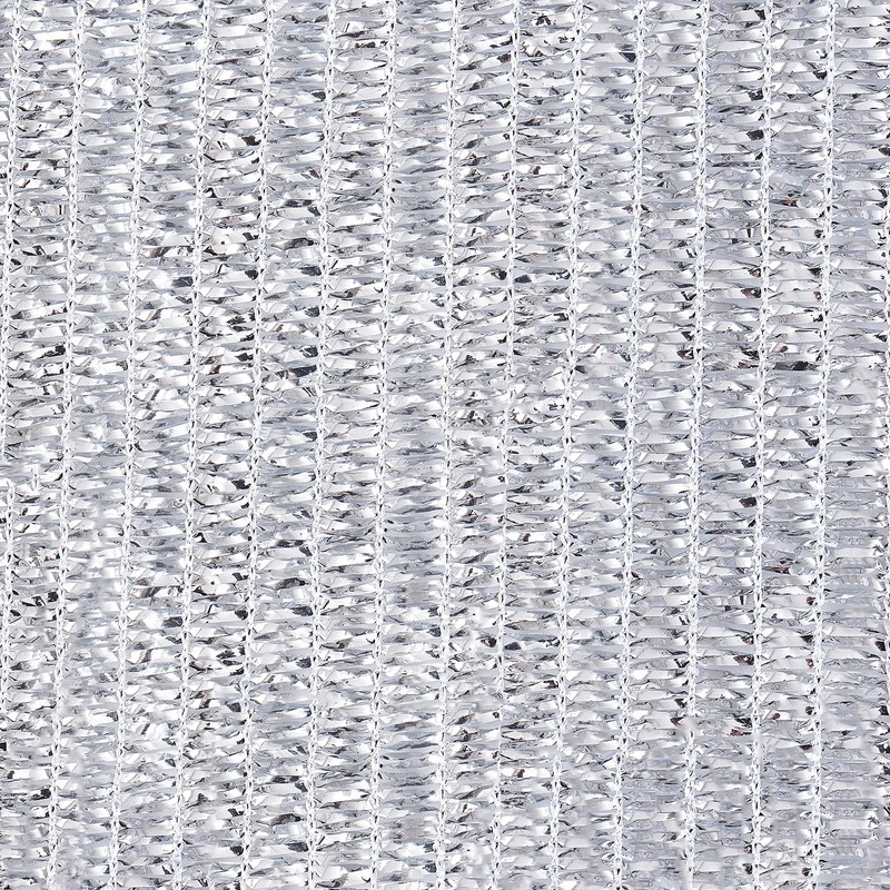 70% Aluminum Shade Cloth 13 FT x 13 FT, Durable
