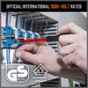 HORUSDY 10-Piece 1000V VDE Insulated Screwdriver Set | Magnetic Tip