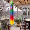 Spring Birds windsocks Outdoor Heavy Duty, Seasonal Farmhouse Yard Garden