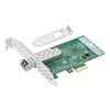 Bucaoz Gigabit Single Port SFP Fiber Optic Network Card,with Intel