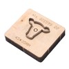 Leather Cutting Mold Bull Head Shape Small Deformation Alloy Steel
