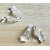 PERFFITT Clear Transparent Rubber Silicon Conjoined Saddle Anti-Slip Nose Bridge