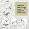 Silver 18th Birthday Keyring Gift – Funny & Practical Keepsake