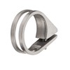 TiTo Bike Seat Post Clamp,Titanium Alloy Quick Release Clamp Tube