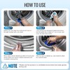 Leopong Home Cleaner Gel, Cleaner for Washing Machine, Refrigerator Strips,