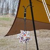 Camping Rope - Adjustable Camping Rope Hanger - Elastic Heavy
