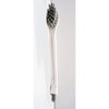 OHE Shoe Brush, White, Length 9.3 x Width 1.8 x