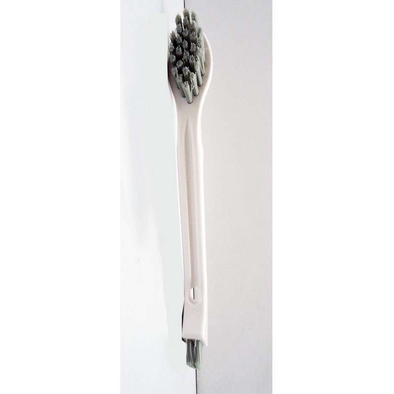 OHE Shoe Brush, White, Length 9.3 x Width 1.8 x