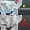 Banores Electric Toilet Plunger, High Pressure Drain Unclogger Plungers for
