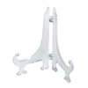 TRIPAR Frosted Plastic Display Stand - 7" | Perfect for