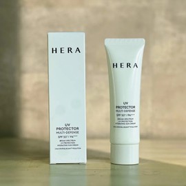 Hera Sun Cream NEW UV Protector Multi-Defense 50ml SPF 50+ PA++++ / 헤라 선크림 NEW UV프로텍터 멀티디펜스 50ml SPF 50+ PA++++
