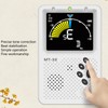 Metronome Tuner Rechargeable 3 In 1 Digital Metronome Tuner Tone