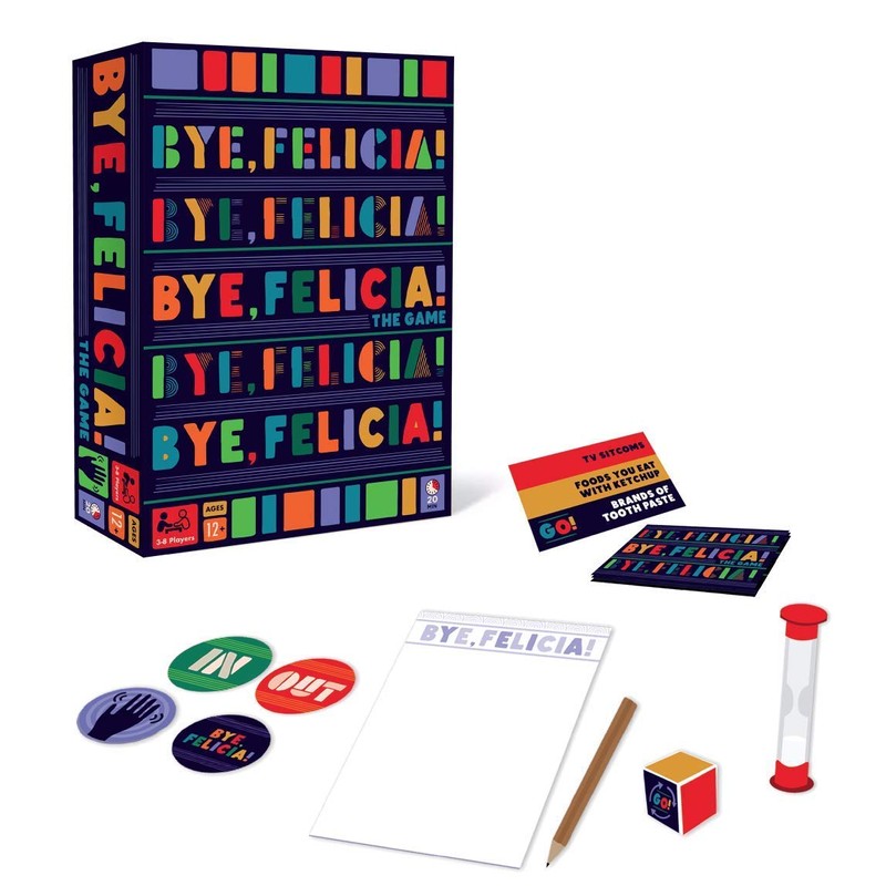 Big G Creative: Bye, Felicia! Party Game,The Fast-Paced Board Game