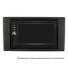 tomzz Audio 2422-001 Double DIN Radio Faceplate Compatible with Iveco
