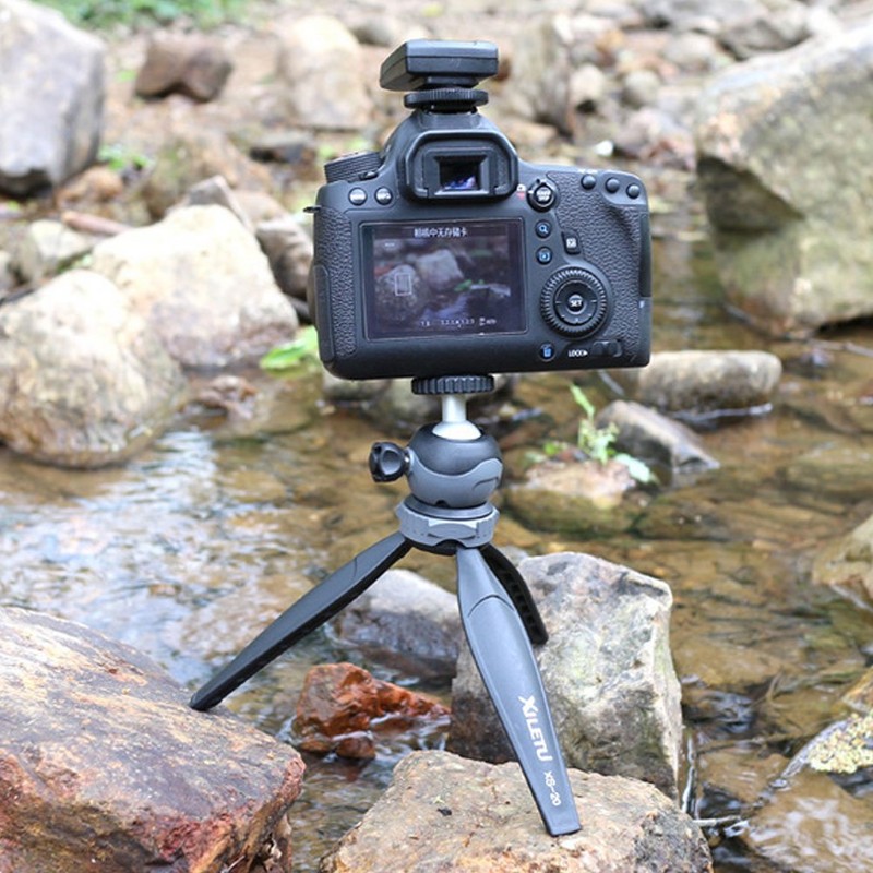 Mini Tabletop Tripod for Phone and Camera, with Maximum load