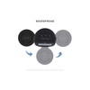 Soundfreaq Charge Rise QI Certified Wireless Charging Alarm Clock, Dual