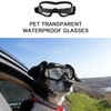 Windproof Waterproof Pet Goggles Ultraviolet Proof Sunglasses Pet Decoration for
