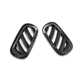 YOUTOOCAR 2PCS Dashboard Air Vent Covers Compatible with Hyundai Palisade 2026 Accessories (Carbon Fiber Pattern)