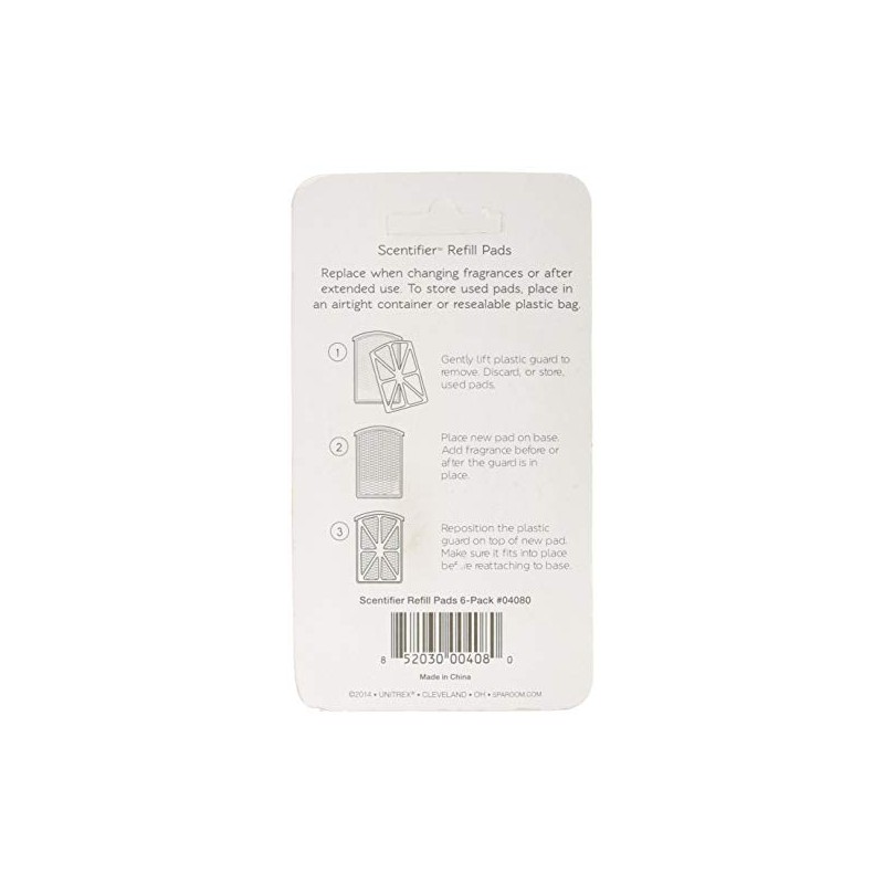 SpaRoom Scentifier, 6 Refill Pads