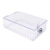 Large Universal Home Locking Thermostat Guard Clear Cover with Key,