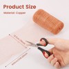 Copper Mesh Roll Kit 19.69 FT Reusable Copper Mesh Mice