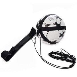 Hompr Kick Solo Soccer Trainer Hands Free- Fit Ball Size 3, 4, and 5