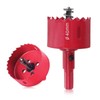 HAPPOW 40mm Sizes Hole Saw Cutter Set,for Drilling Wood, Aluminum,