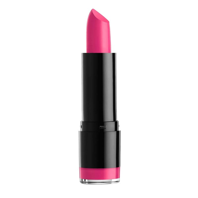 Nyx Professional Makeup Extra Creamy Round Lipstick, Hot Pink, 0.14