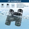 200x25 Compact Binoculars for Adults and Kids, High Powered Mini