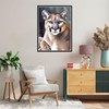 Diamond Art Painting Wildlife Animal Lion Big Cat Kit for