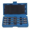 7Pcs Extra Long Hex Bit Socket Set 3/4/5/6/7/8/10 mm Repair