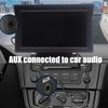 Wireless Apple Carplayer Android Auto Monitor, 7 Inch Full HD