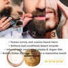 Beard Balm, CEDAR COLOGNE SCENTED with Jojoba and Argan Oil,