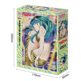 500 Piece Jigsaw Puzzle Urusei Yatsura Mosaic Art (15.0 x 20.9 inches (38 x 53 cm) 07-456S