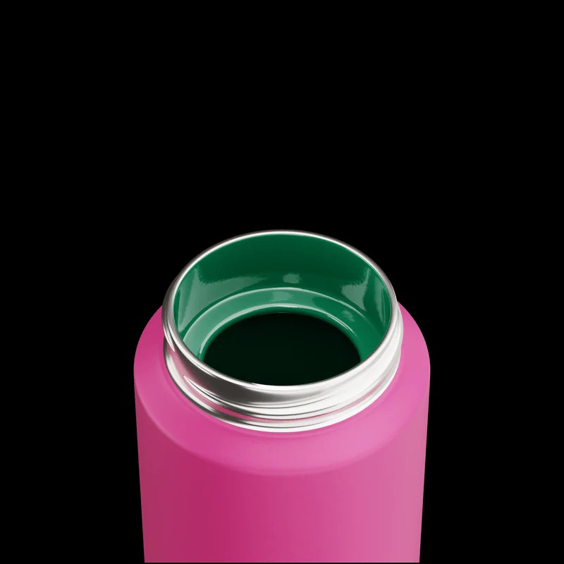 Fressko Kids REMIX Ceramic Lined Bottle 420ml, Crush Red