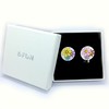 Golf Marker Women's Girls Cute Stylish Flower Gift Present Boxed