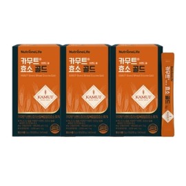 Nutrione Kamut Brand Wheat Enzyme Gold 3 Boxes 3 Month Supply Brand Wheat Enzyme Grain Flavor / 뉴트리원 카무트 브랜드밀 효소 골드 3박스 3개월분 브랜드밀 효소 곡물맛
