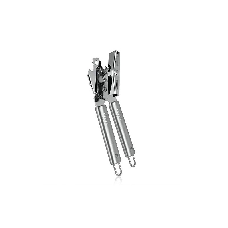 Metaltex "Imperial" Can opener of stainless steel, Silver