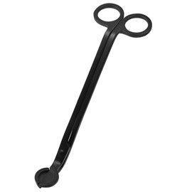 Candle Wick Trimmer Wick Clipper Cutter Polished Stainless Steel Candle Scissors Reaches Deep Into Candles to Cut Spent Wicks Allow Cleaner Burn and Prevent Soot Buildup