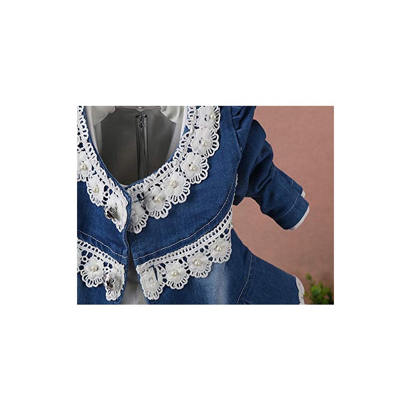 Conjunto de ropa para bebés y niñas, 3 piezas, ropa