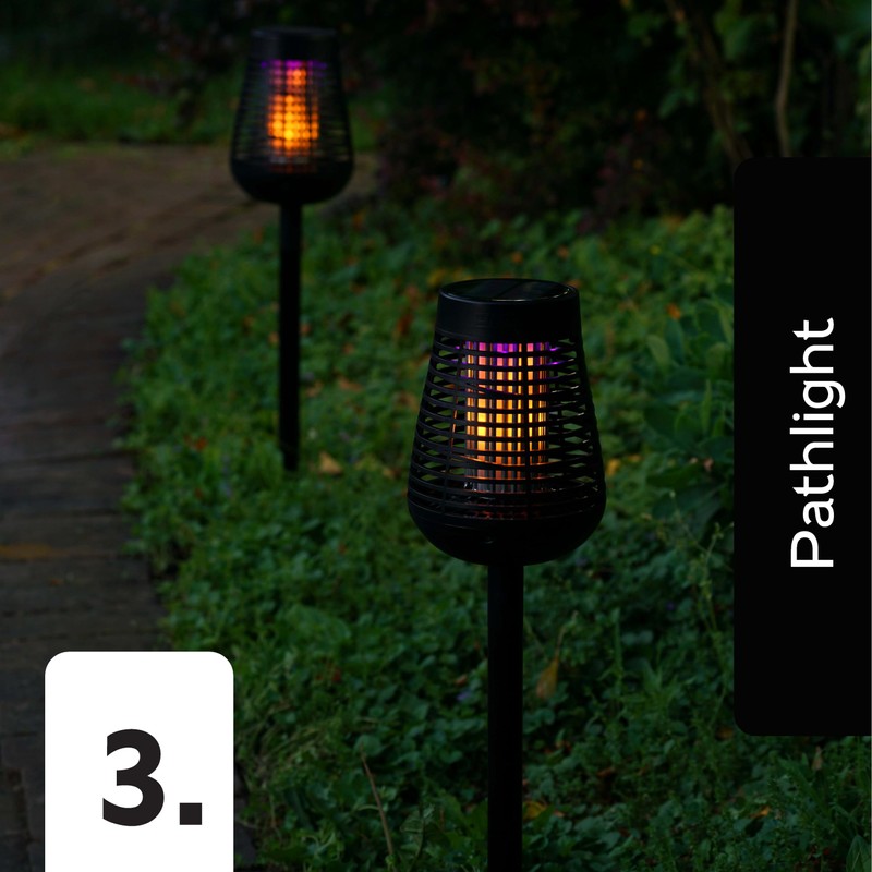 PIC Solar Insect Killer Torch (DFST), Bug Zapper and Accent