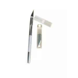 Unbranded Exacto Knife with 5 extra blades - 5.5” with blade BRAND NEW