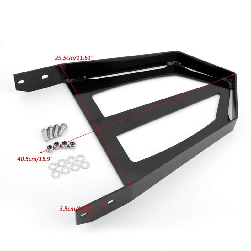 Motorcycle Backrest Sissy Bar Luggage Rack For Victory Cross Road