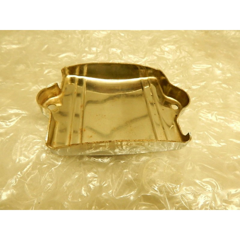 superior harley Chrome Battery Cover 6V Harley Panhead Knucklehead UL