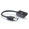 C2G 54428 15CM USB-C Female to USB-A Male SuperSpeed USB