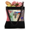 International World Map Flags Of The World Multicultural Tote Bag