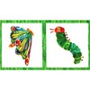 Andover The Very Hungry Caterpillar Panel Butterfly White/Multi Fabric