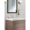 Delta Modern Chrome Bathroom Faucet 1 Hole, Single Hole Bathroom