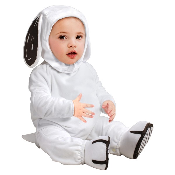 Rubies Peanuts: Snoopy Costume for Babies, Unisex 12-18 Months